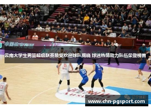 云南大学生男篮超级联赛最受欢迎球队揭晓 球迷热情助力队伍荣登榜首